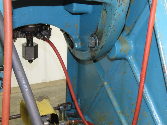 L&J No 18 Mechanical OBI Punch Press 18 Ton 2" Stroke 6" Throat 1.5Hp 3Ph