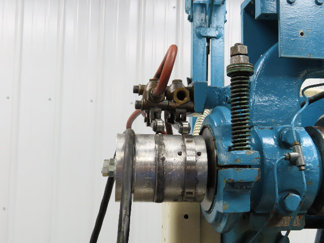 L&J No 18 Mechanical OBI Punch Press 18 Ton 2" Stroke 6" Throat 1.5Hp 3Ph