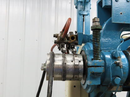 L&J No 18 Mechanical OBI Punch Press 18 Ton 2" Stroke 6" Throat 1.5Hp 3Ph