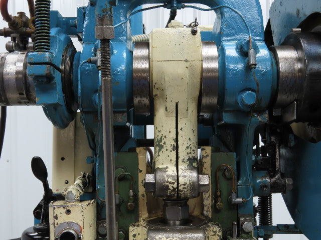 L&J No 18 Mechanical OBI Punch Press 18 Ton 2" Stroke 6" Throat 1.5Hp 3Ph