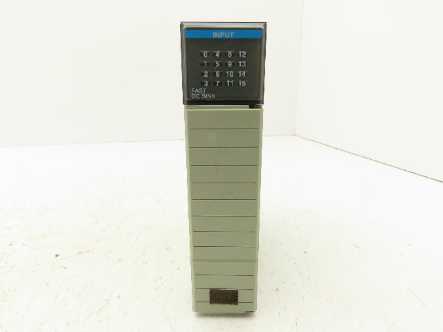 Allen Bradley 1746-ITB16 SLC 500 Input Module 16-Point Fast DC Sink Ser C