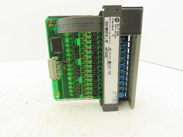 Allen Bradley 1746-ITB16 SLC 500 Input Module 16-Point Fast DC Sink Ser C