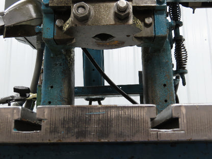 L&J No 2 Mechanical OBI Punch Press 18 Ton 2" Stroke 6" Throat 1.5Hp 3Ph