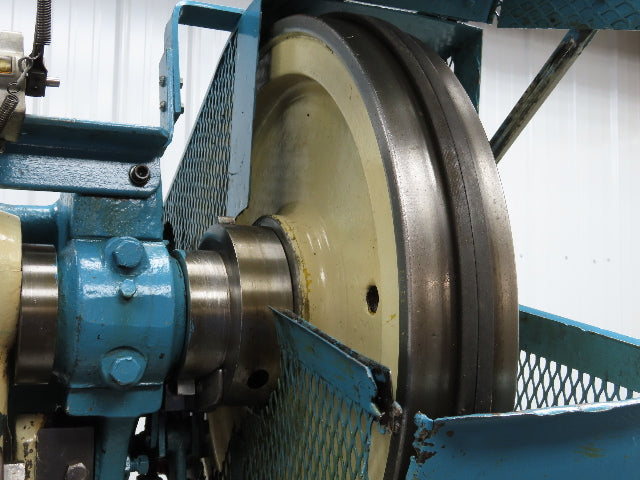 L&J No 2 Mechanical OBI Punch Press 18 Ton 2" Stroke 6" Throat 1.5Hp 3Ph