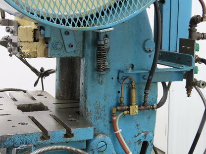 L&J No 2 Mechanical OBI Punch Press 18 Ton 2" Stroke 6" Throat 1.5Hp 3Ph