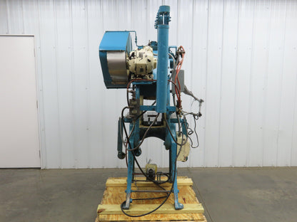 L&J No 2 Mechanical OBI Punch Press 18 Ton 2" Stroke 6" Throat 1.5Hp 3Ph