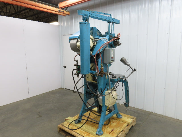 L&J No 2 Mechanical OBI Punch Press 18 Ton 2" Stroke 6" Throat 1.5Hp 3Ph