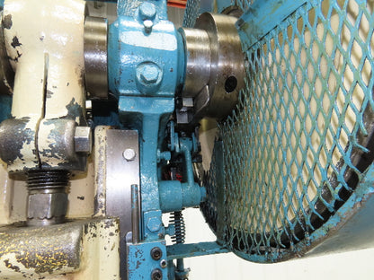 L&J No 2 Mechanical OBI Punch Press 18 Ton 2" Stroke 6" Throat 1.5Hp 3Ph