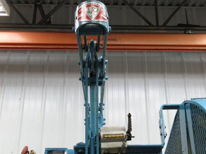 L&J No 2 Mechanical OBI Punch Press 18 Ton 2" Stroke 6" Throat 1.5Hp 3Ph