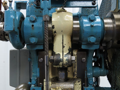 L&J No 2 Mechanical OBI Punch Press 18 Ton 2" Stroke 6" Throat 1.5Hp 3Ph