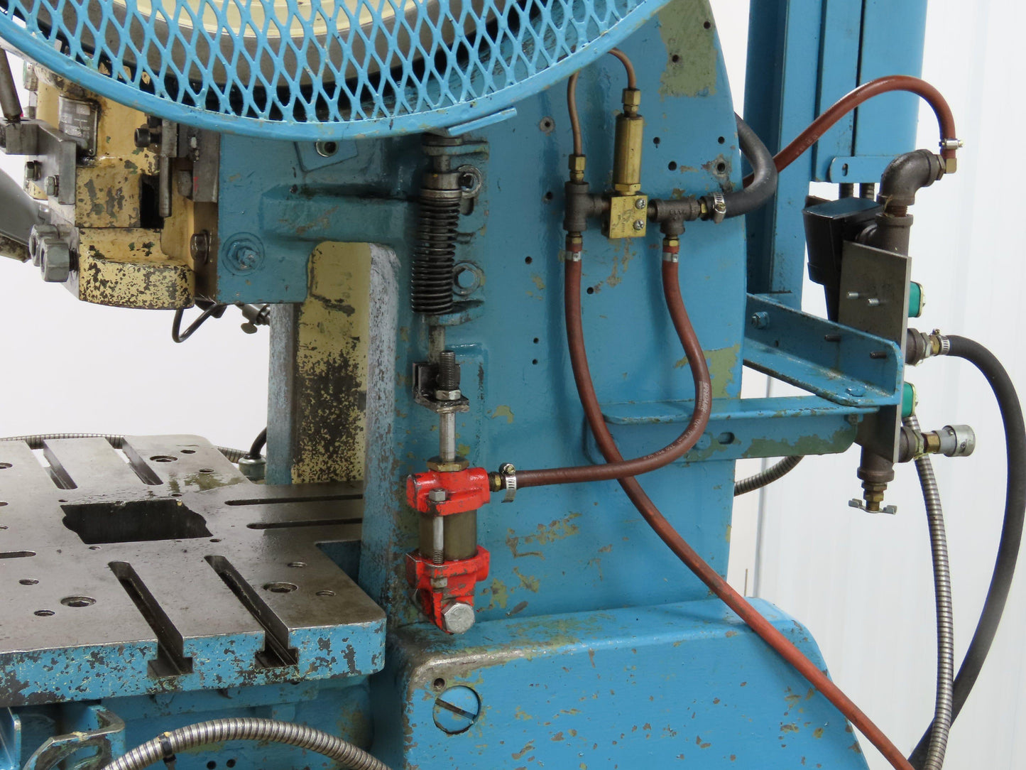 L&J No 18 Mechanical OBI Punch Press 18 Ton 2" Stroke 6" Throat 1.5Hp 3Ph