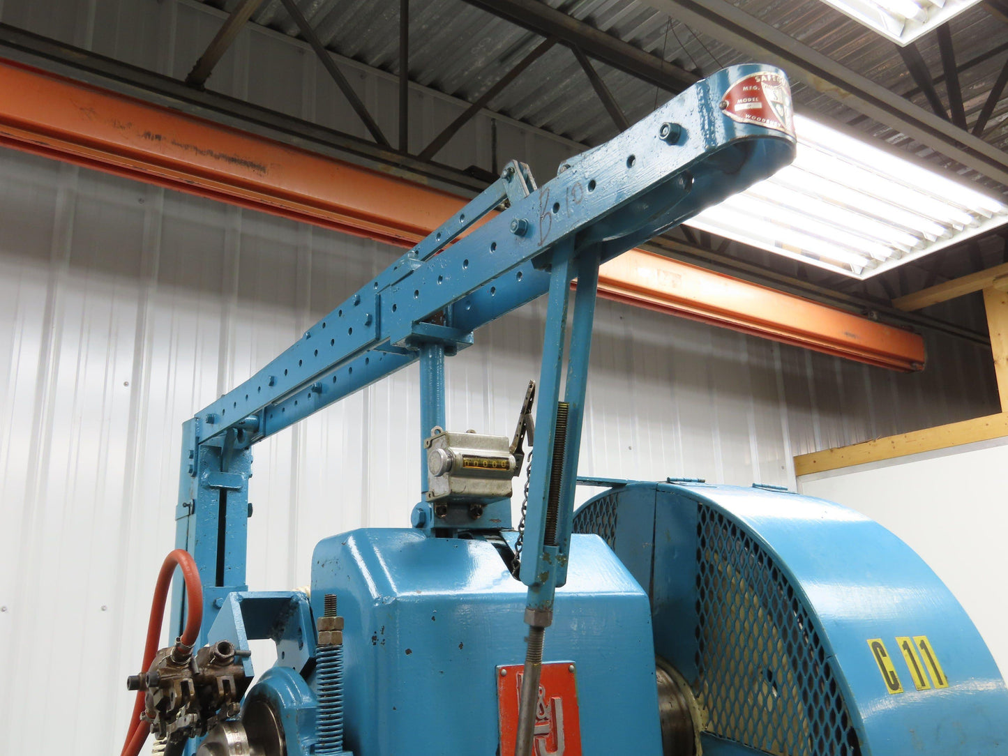 L&J No 18 Mechanical OBI Punch Press 18 Ton 2" Stroke 6" Throat 1.5Hp 3Ph