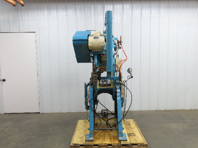 L&J No 18 Mechanical OBI Punch Press 18 Ton 2" Stroke 6" Throat 1.5Hp 3Ph