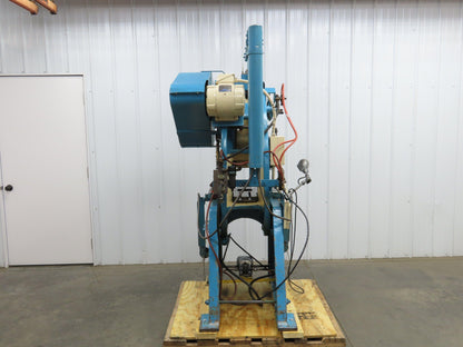 L&J No 18 Mechanical OBI Punch Press 18 Ton 2" Stroke 6" Throat 1.5Hp 3Ph