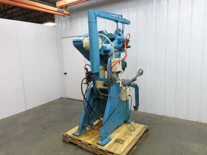 L&J No 18 Mechanical OBI Punch Press 18 Ton 2" Stroke 6" Throat 1.5Hp 3Ph