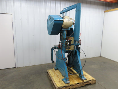L&J No 18 Mechanical OBI Punch Press 18 Ton 2" Stroke 6" Throat 1.5Hp 3Ph