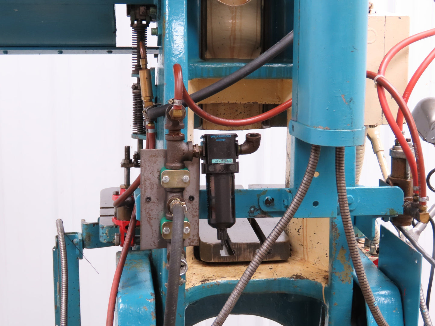 L&J No 18 Mechanical OBI Punch Press 18 Ton 2" Stroke 6" Throat 1.5Hp 3Ph
