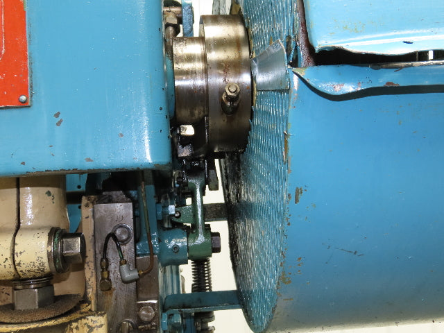 L&J No 18 Mechanical OBI Punch Press 18 Ton 2" Stroke 6" Throat 1.5Hp 3Ph