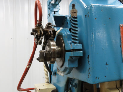 L&J No 18 Mechanical OBI Punch Press 18 Ton 2" Stroke 6" Throat 1.5Hp 3Ph