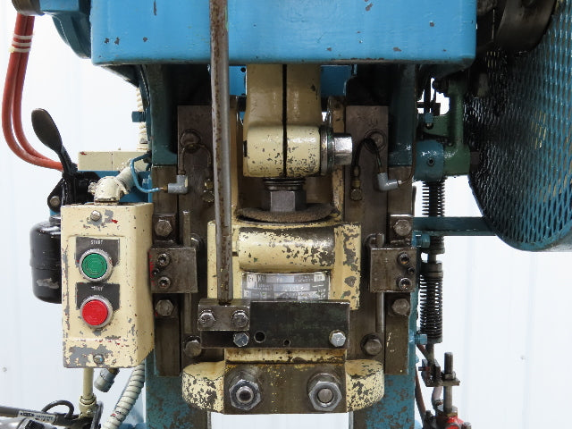 L&J No 18 Mechanical OBI Punch Press 18 Ton 2" Stroke 6" Throat 1.5Hp 3Ph