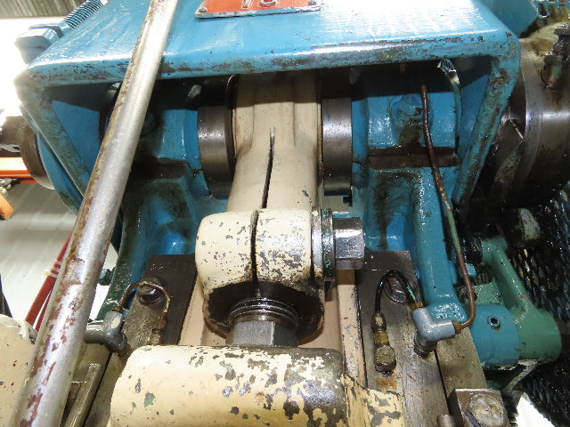 L&J No 18 Mechanical OBI Punch Press 18 Ton 2" Stroke 6" Throat 1.5Hp 3Ph