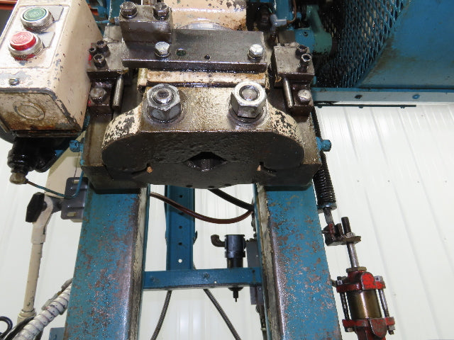 L&J No 18 Mechanical OBI Punch Press 18 Ton 2" Stroke 6" Throat 1.5Hp 3Ph