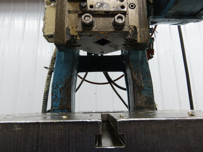 E W Bliss 19C Mechanical OBI Punch Press 19 Ton 2" Stroke 6" Throat 2Hp 3Ph