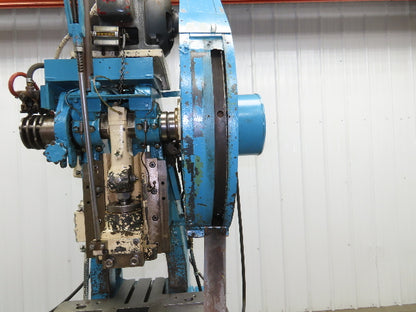 E W Bliss 19C Mechanical OBI Punch Press 19 Ton 2" Stroke 6" Throat 2Hp 3Ph