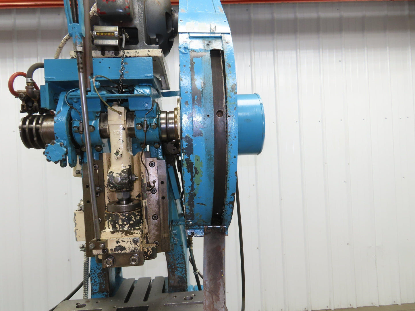 E W Bliss 19C Mechanical OBI Punch Press 19 Ton 2" Stroke 6" Throat 2Hp 3Ph