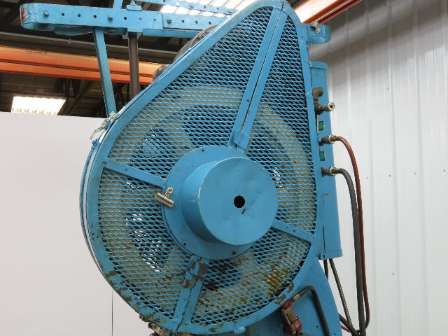 E W Bliss 19C Mechanical OBI Punch Press 19 Ton 2" Stroke 6" Throat 2Hp 3Ph