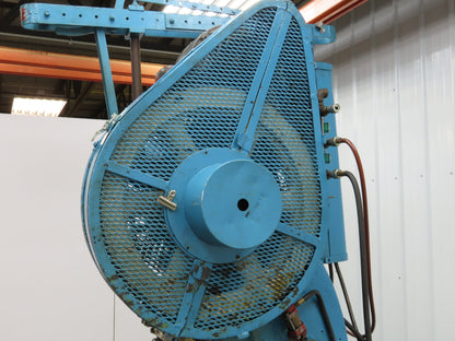 E W Bliss 19C Mechanical OBI Punch Press 19 Ton 2" Stroke 6" Throat 2Hp 3Ph