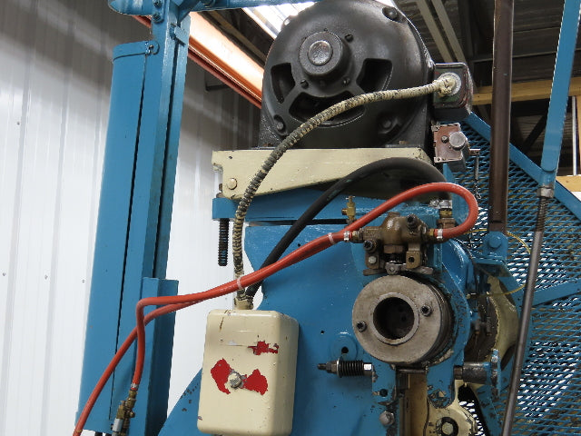 E W Bliss 19C Mechanical OBI Punch Press 19 Ton 2" Stroke 6" Throat 2Hp 3Ph