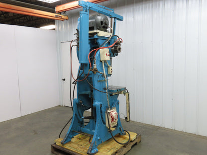 E W Bliss 19C Mechanical OBI Punch Press 19 Ton 2" Stroke 6" Throat 2Hp 3Ph