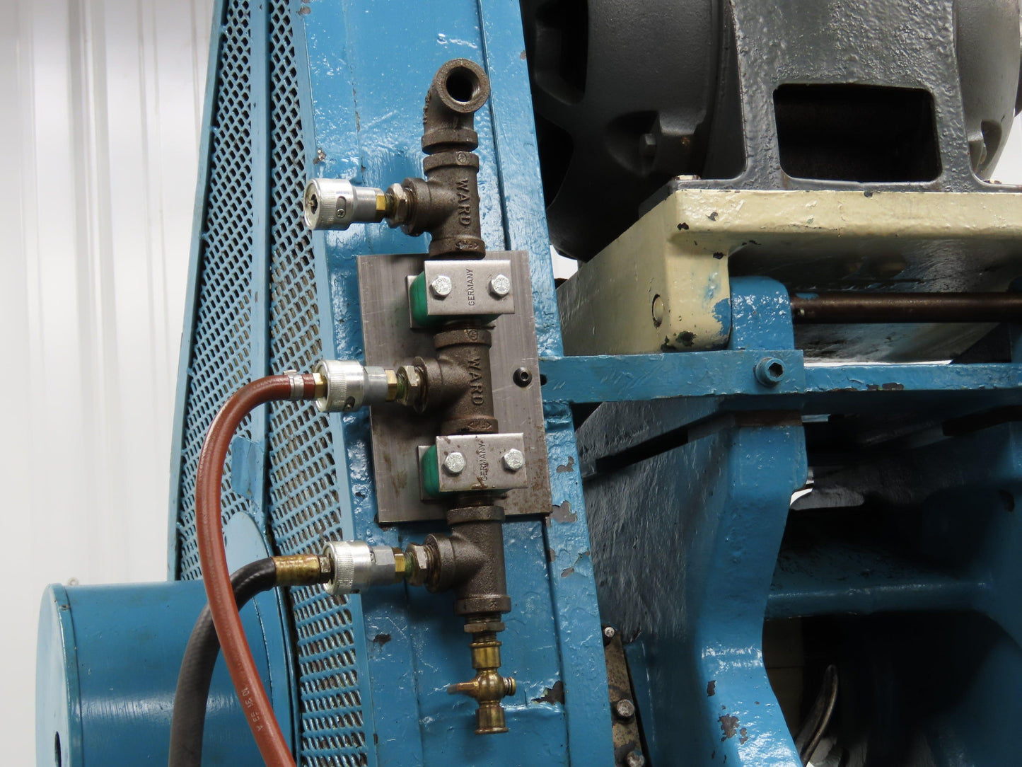 E W Bliss 19C Mechanical OBI Punch Press 19 Ton 2" Stroke 6" Throat 2Hp 3Ph