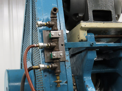 E W Bliss 19C Mechanical OBI Punch Press 19 Ton 2" Stroke 6" Throat 2Hp 3Ph