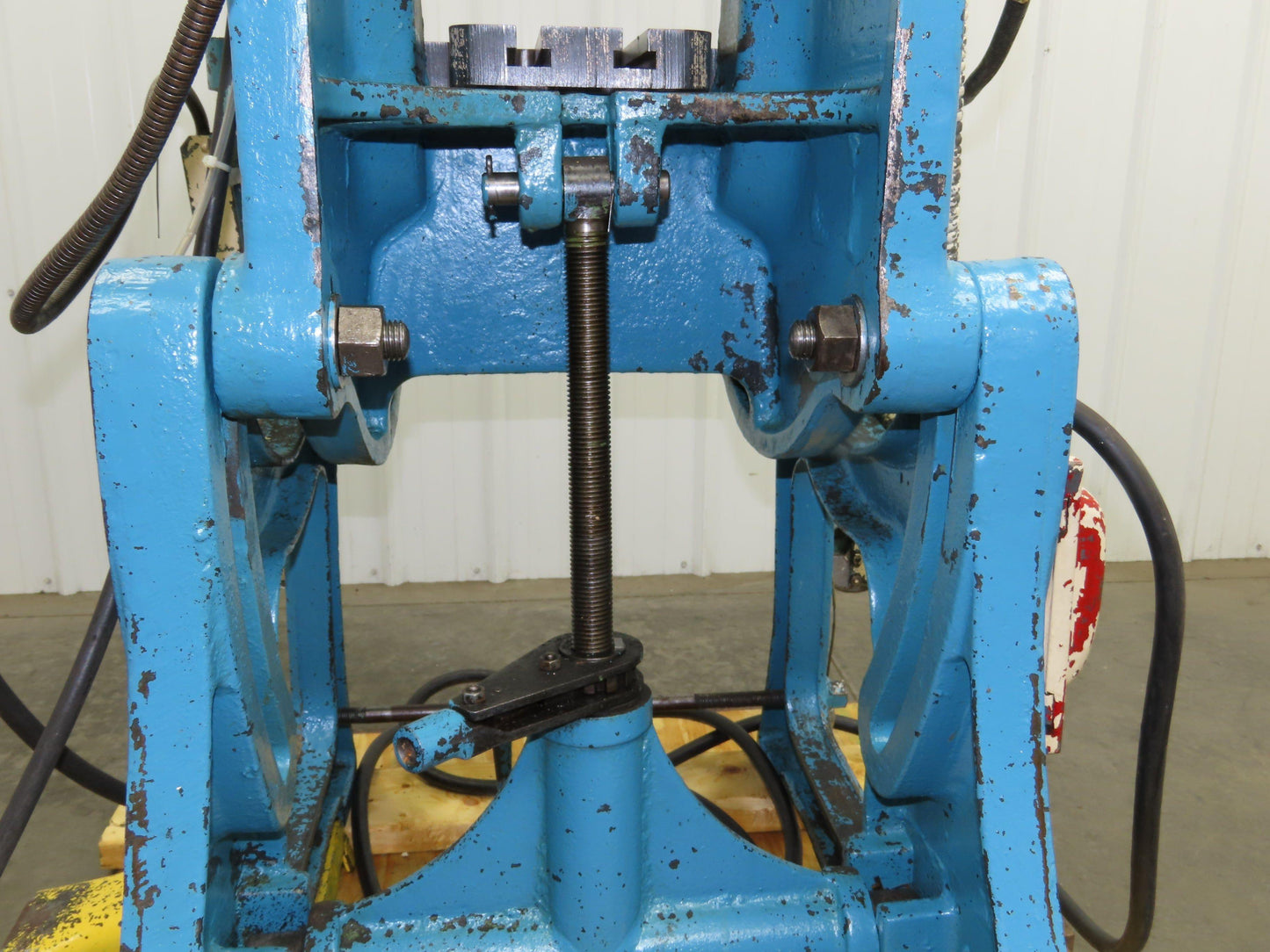 E W Bliss 19C Mechanical OBI Punch Press 19 Ton 2" Stroke 6" Throat 2Hp 3Ph