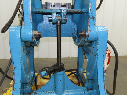 E W Bliss 19C Mechanical OBI Punch Press 19 Ton 2" Stroke 6" Throat 2Hp 3Ph