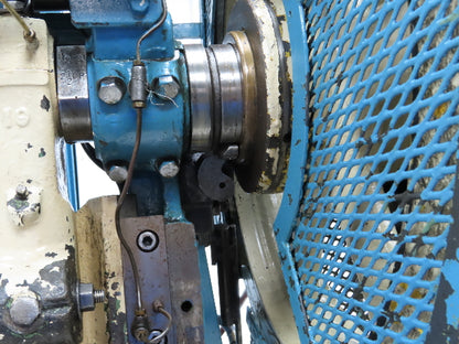 E W Bliss 19C Mechanical OBI Punch Press 19 Ton 2" Stroke 6" Throat 2Hp 3Ph