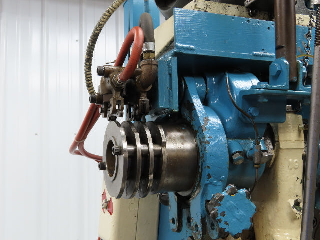 E W Bliss 19C Mechanical OBI Punch Press 19 Ton 2" Stroke 6" Throat 2Hp 3Ph