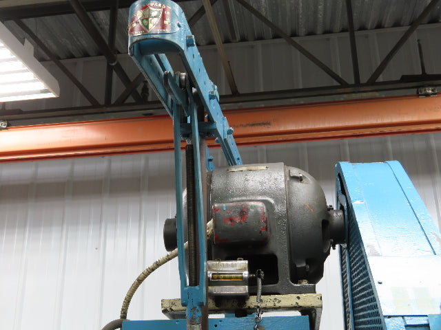 E W Bliss 19C Mechanical OBI Punch Press 19 Ton 2" Stroke 6" Throat 2Hp 3Ph