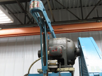 E W Bliss 19C Mechanical OBI Punch Press 19 Ton 2" Stroke 6" Throat 2Hp 3Ph