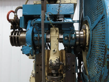 E W Bliss 19C Mechanical OBI Punch Press 19 Ton 2" Stroke 6" Throat 2Hp 3Ph