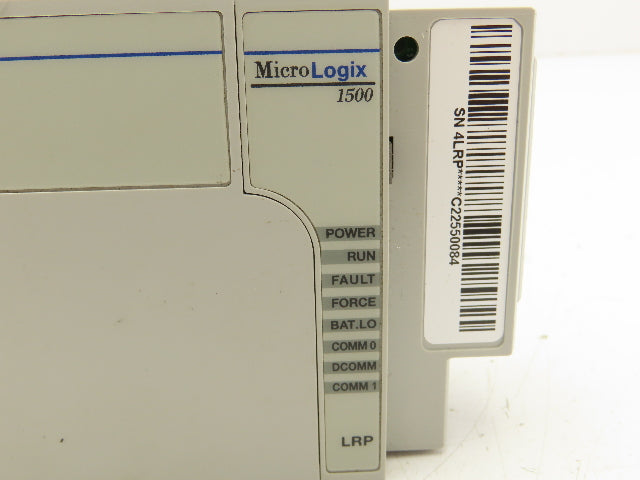 Allen Bradley 1764-LRP MicroLogix 1500 Processor Unit Series C FW 12