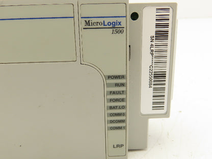 Allen Bradley 1764-LRP MicroLogix 1500 Processor Unit Series C FW 12