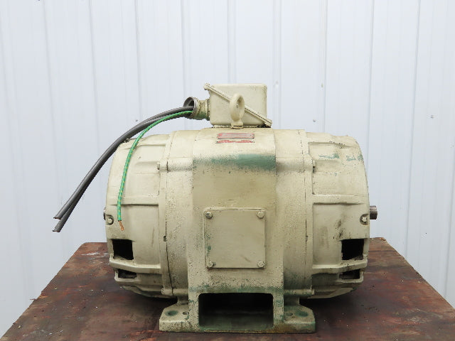 Delco 3N9317CPZ Electric Motor 75Hp 405TYZ 230/460V 3Ph 1180RPM
