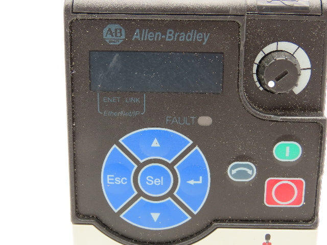 Allen Bradley 25B-D4P0N104 Power Flex 525 AC Drive 380-480V 1.5kW 2Hp 3Ph Ser A