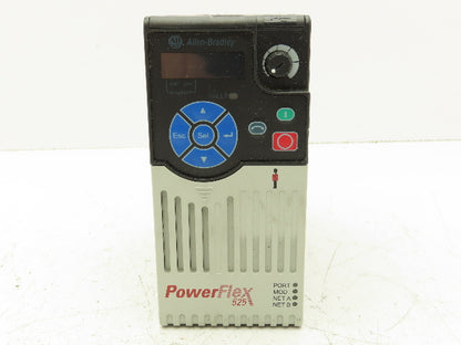 Allen Bradley 25B-D4P0N104 Power Flex 525 AC Drive 380-480V 1.5kW 2Hp 3Ph Ser A