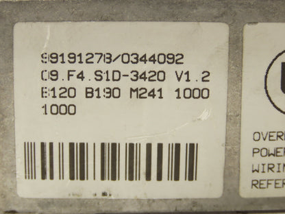 KEB 09.F4.S1D-3420 V1.2 Combivert AC Inverter Drive 3PH 2.8KVA 480V 3.4A