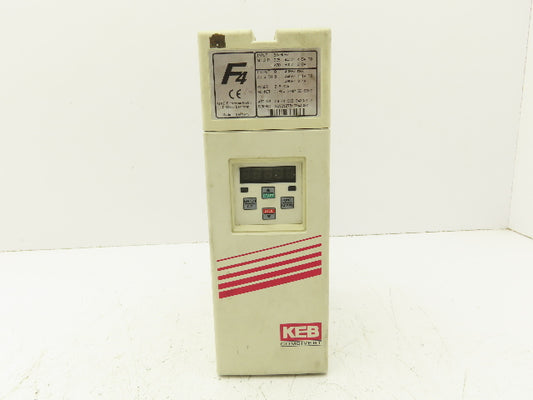 KEB 09.F4.S1D-3420 V1.2 Combivert AC Inverter Drive 3PH 2.8KVA 480V 3.4A
