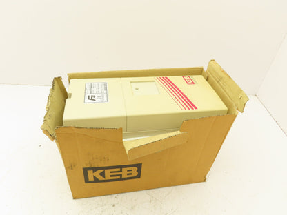 KEB 14.F4.C1E-3440 V1.4 Combivert AC Drive 3PH 11KVA 480V 14A 7.5KW
